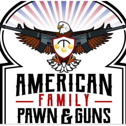 American Family Pawn & Guns Logo