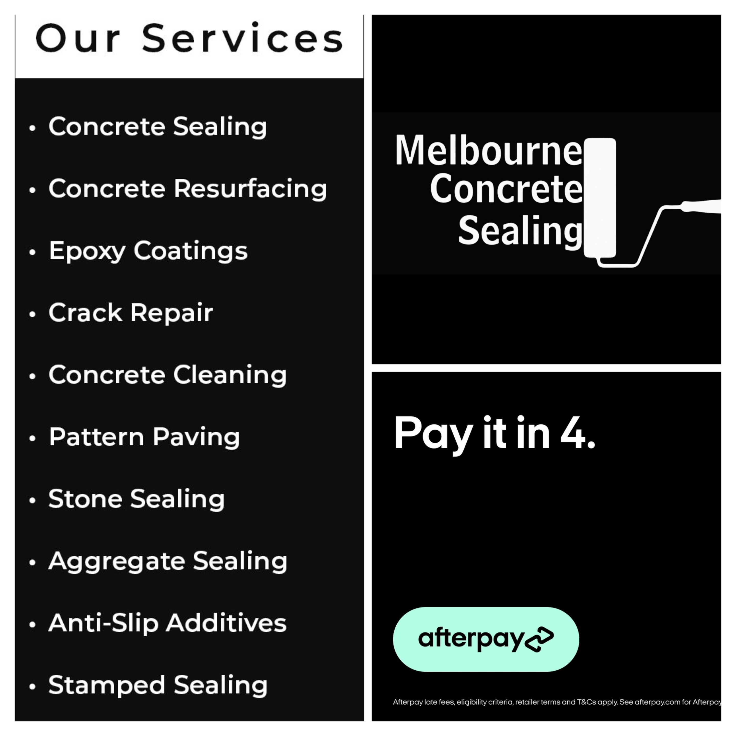 Images Melbourne Concrete Sealing