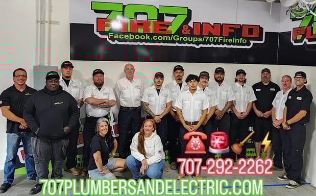 Images 707 Plumbers, Inc. & Electric