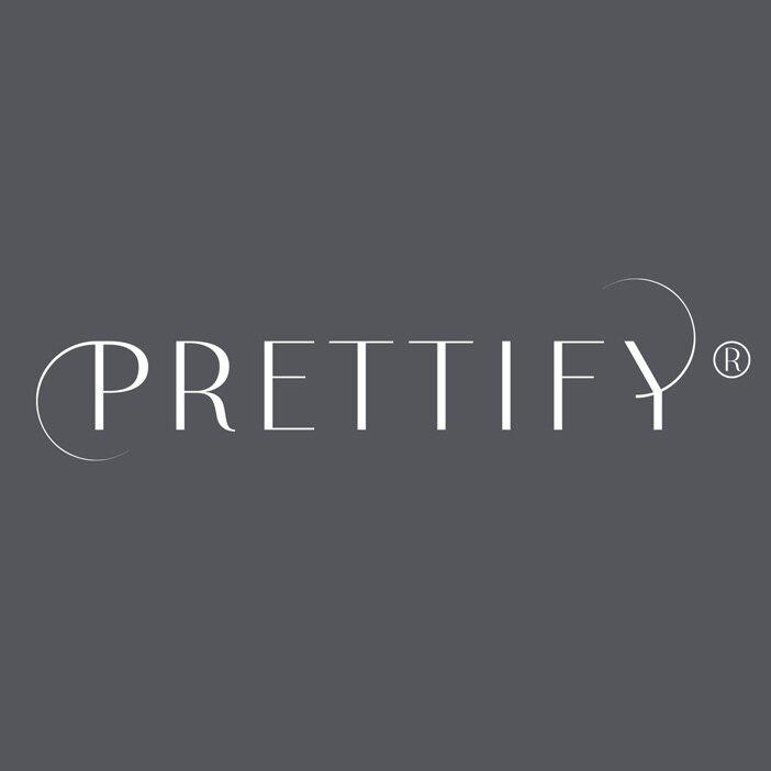 Logo PRETTIFY - Cosmetic Tattoo Studio & Academy