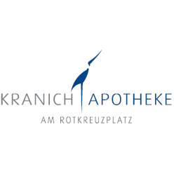 Kranich-Apotheke in München - Logo