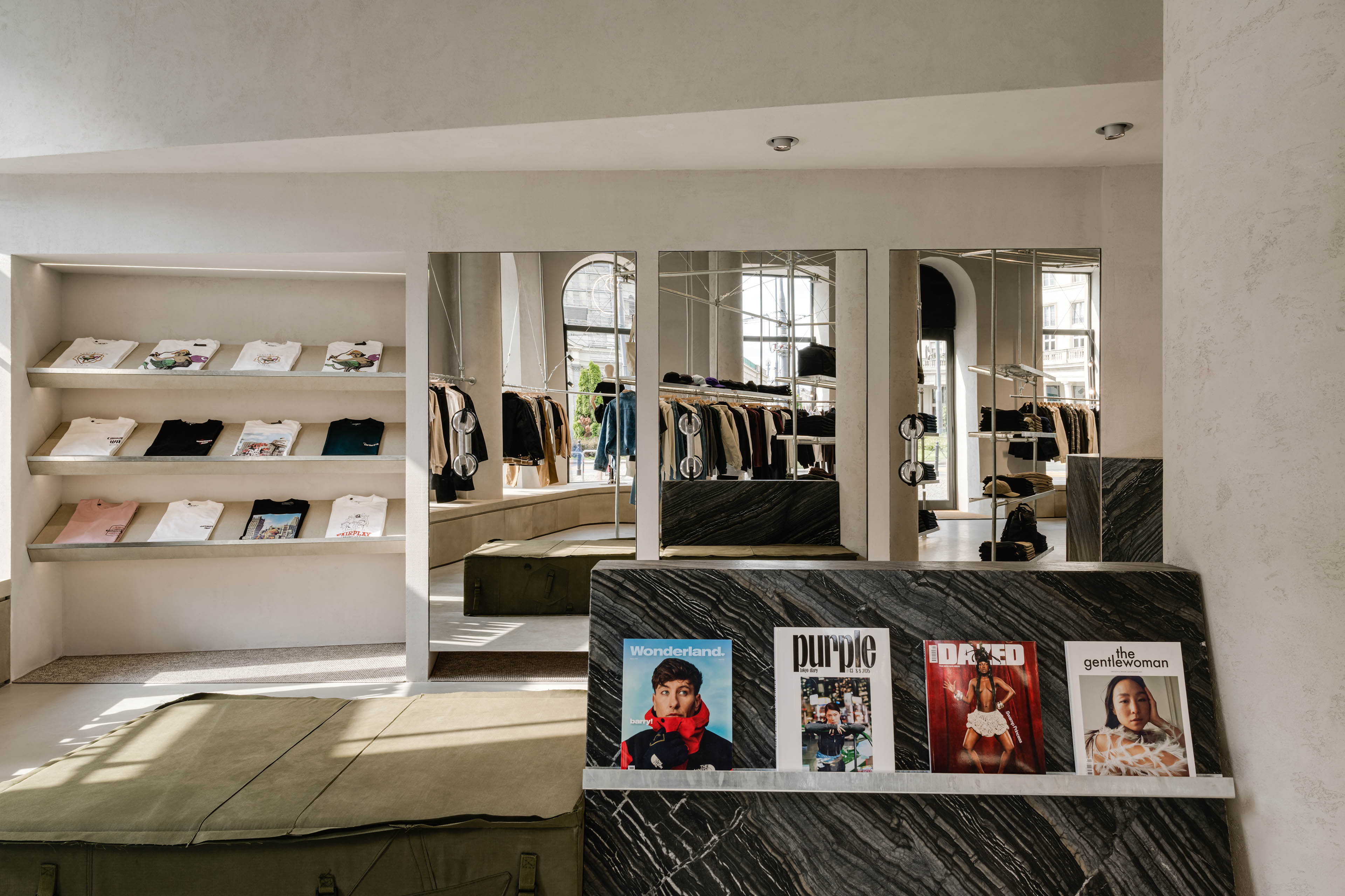 Images Carhartt WIP Store Warsaw