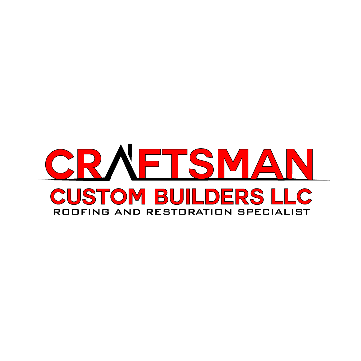Craftsman Roofing and Restoration LLC Logo