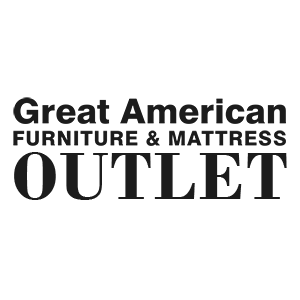 The Great American Furniture Outlet and Sleep Shop Logo