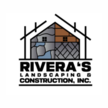 Rivera's Landscaping & Construction Inc. Logo