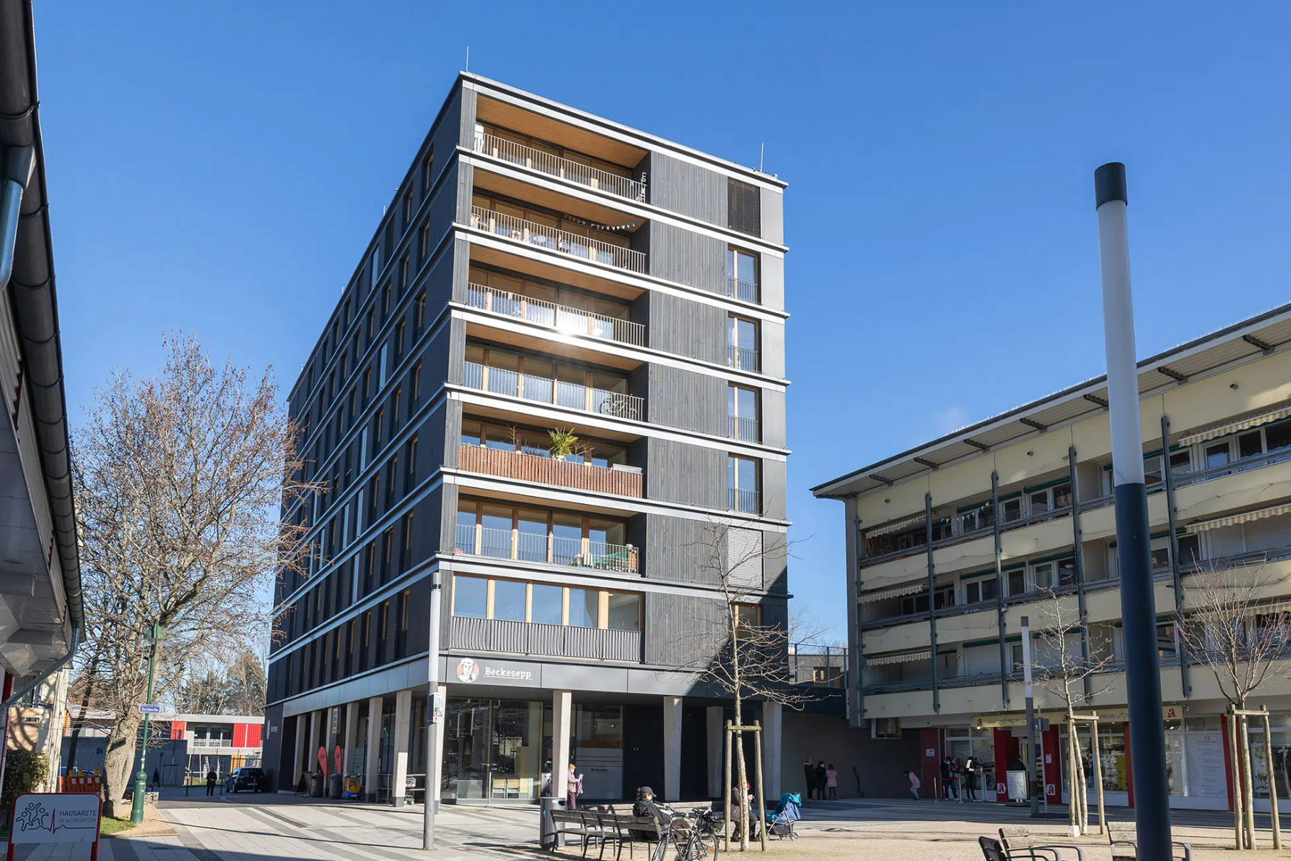 Holzbau Südwest GmbH, Basler Straße 115 in Freiburg im Breisgau