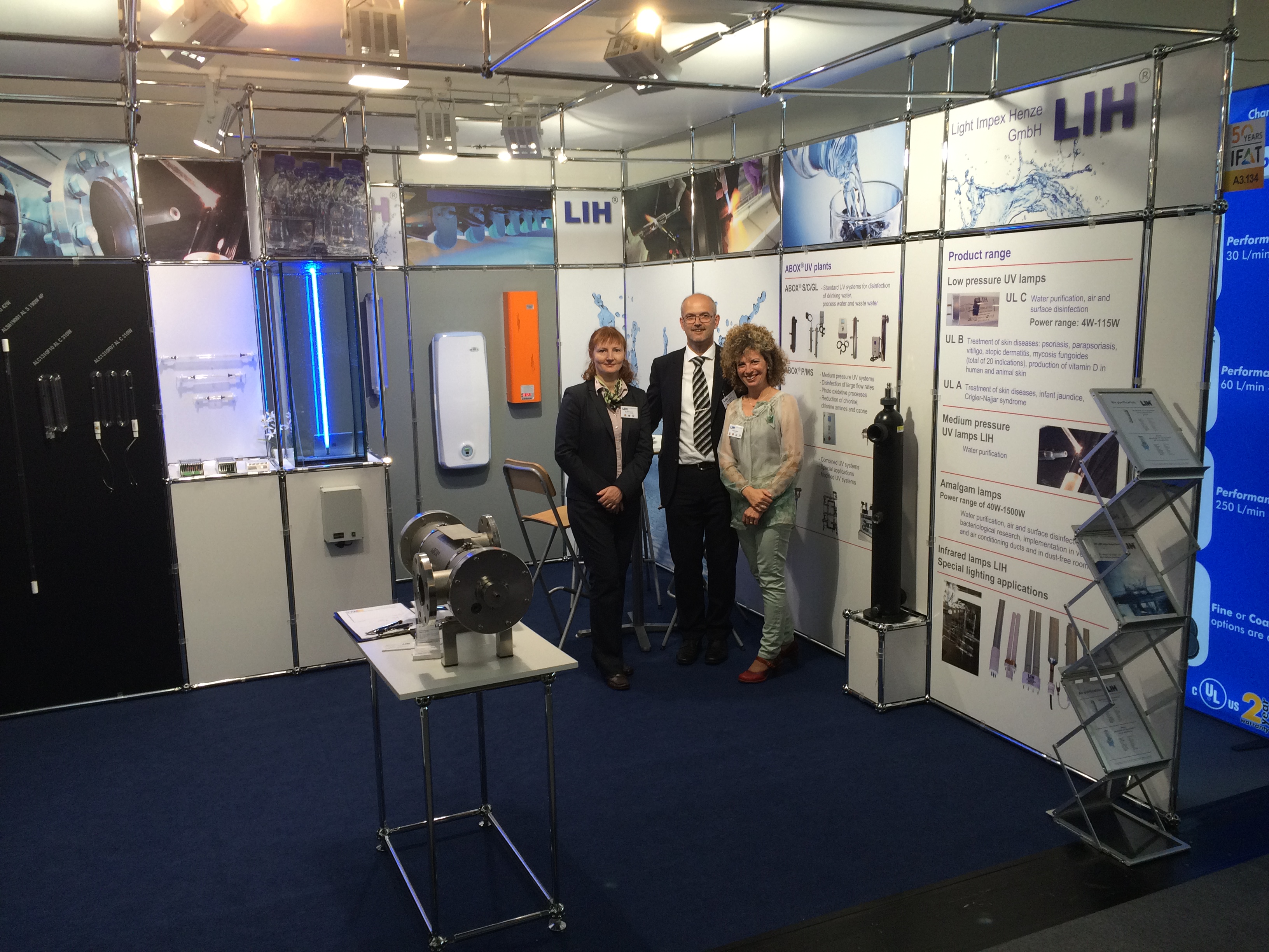 LIH Light Impex Henze GmbH, Bürgermeister-Schwaiger-Strasse 43 in Grafing bei München