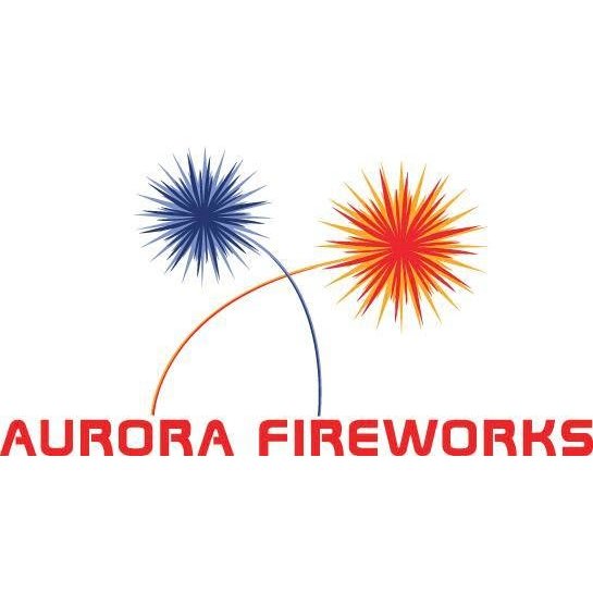 LOGO Aurora Fireworks Ltd Billingshurst 01403 701991