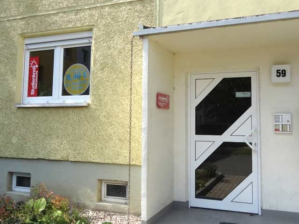 Erfurt-Rieth Außenansicht
