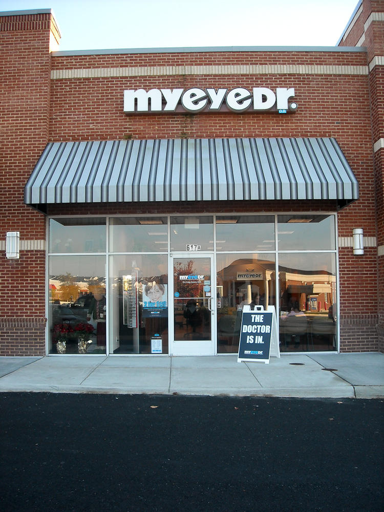MyEyeDr. located in Leesburg, VA