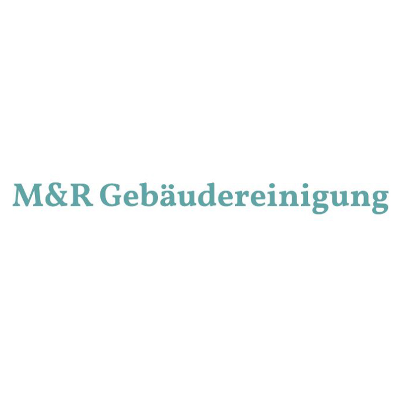 Logo M&R Gebäudereinigung