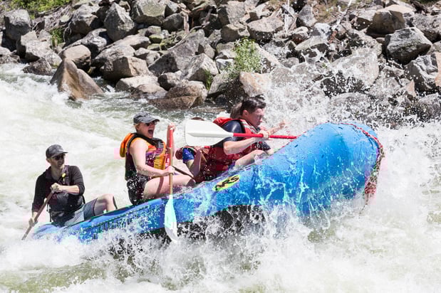 Images Tamarack Whitewater Rafting