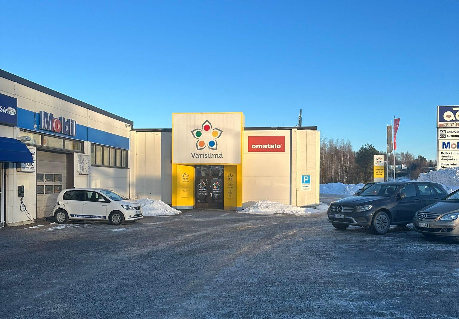 Images Nurmitapetti Oy / Värisilmä