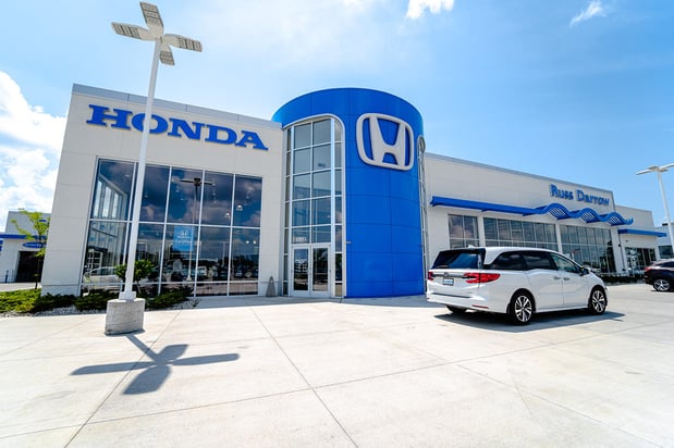 Images Russ Darrow Honda Service Center
