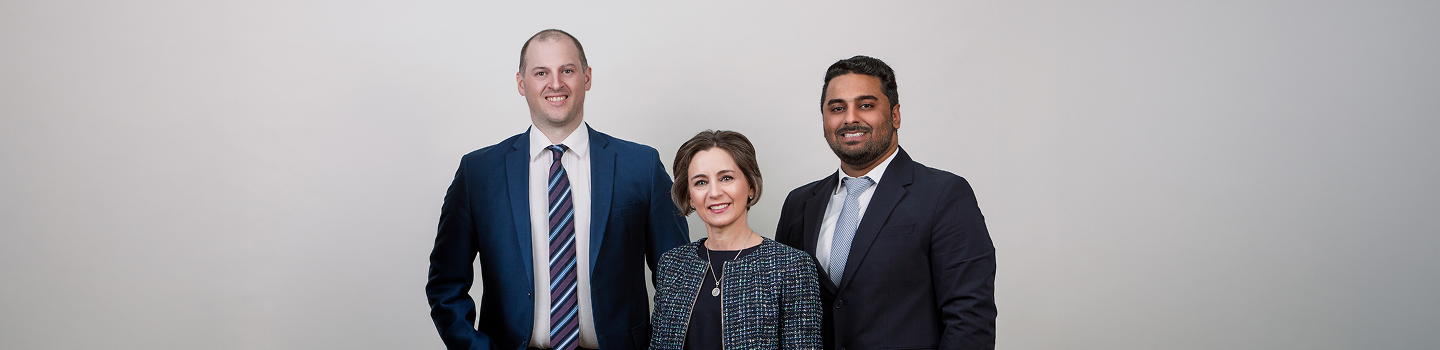 The Lisa Thompson Family Wealth team.