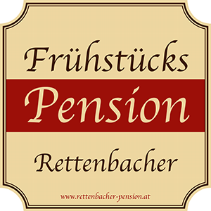 Frühstückspension Rettenbacher in  4866 Unterach am Attersee  - Logo