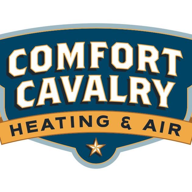 Comfort Cavalry Heating & Air Logo