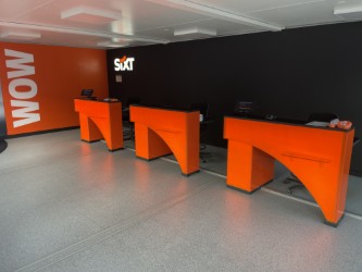 SIXT Berlin Eastside Truck Center, Rudolfstraße 18 in Berlin