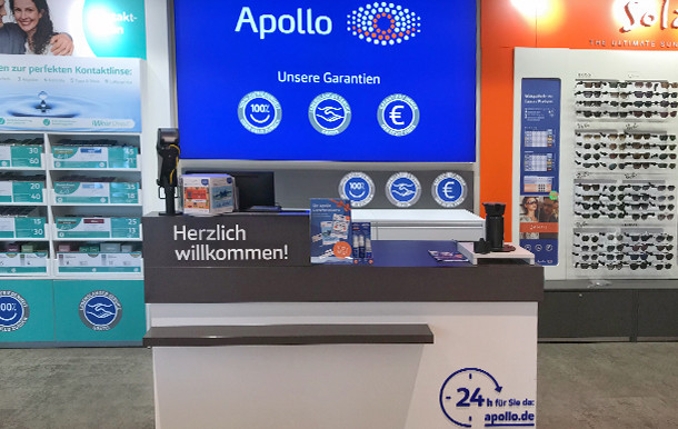 Apollo-Optik, Winterbeker Weg 44 in Kiel
