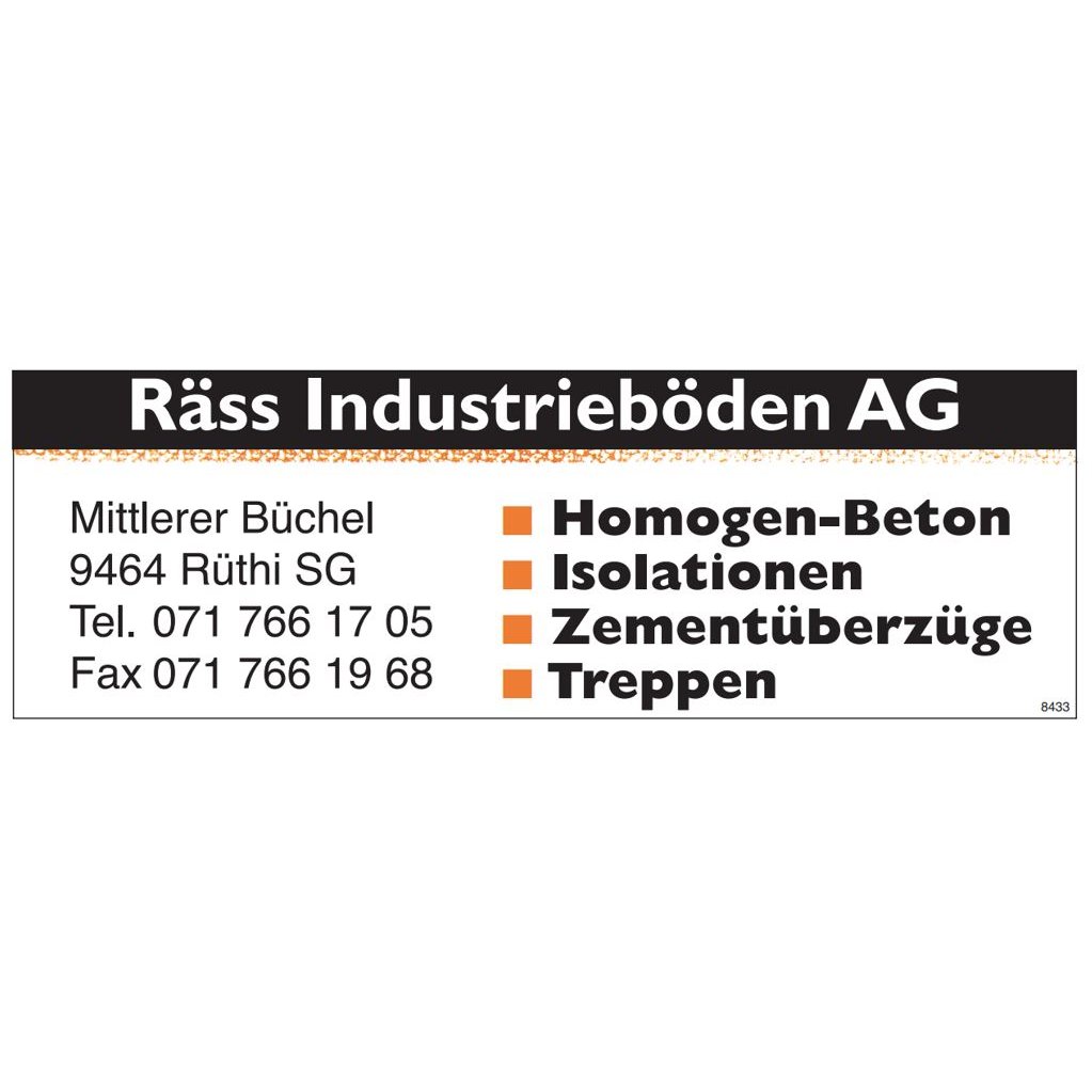 Räss Industrieböden AG Logo