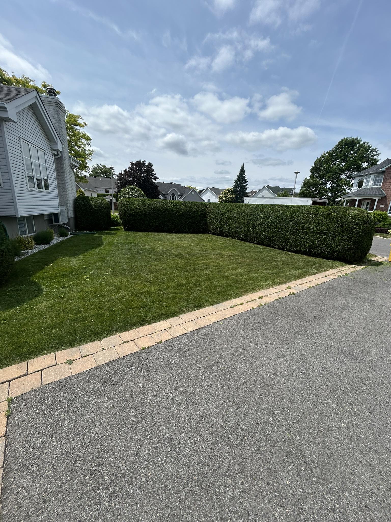 Images Taille de haie EB - Entretien de haie Saint-Hyacinthe