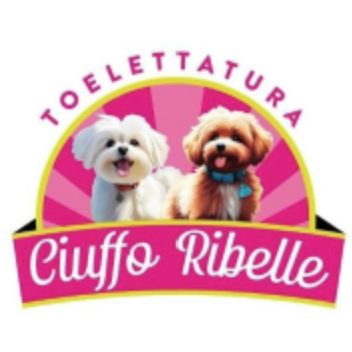 Ciuffo Ribelle Toelettatura per Cani Logo