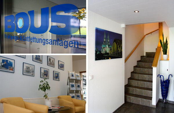 BOUS International Maschinenbau GmbH, Hansestr. 45-49 in Köln