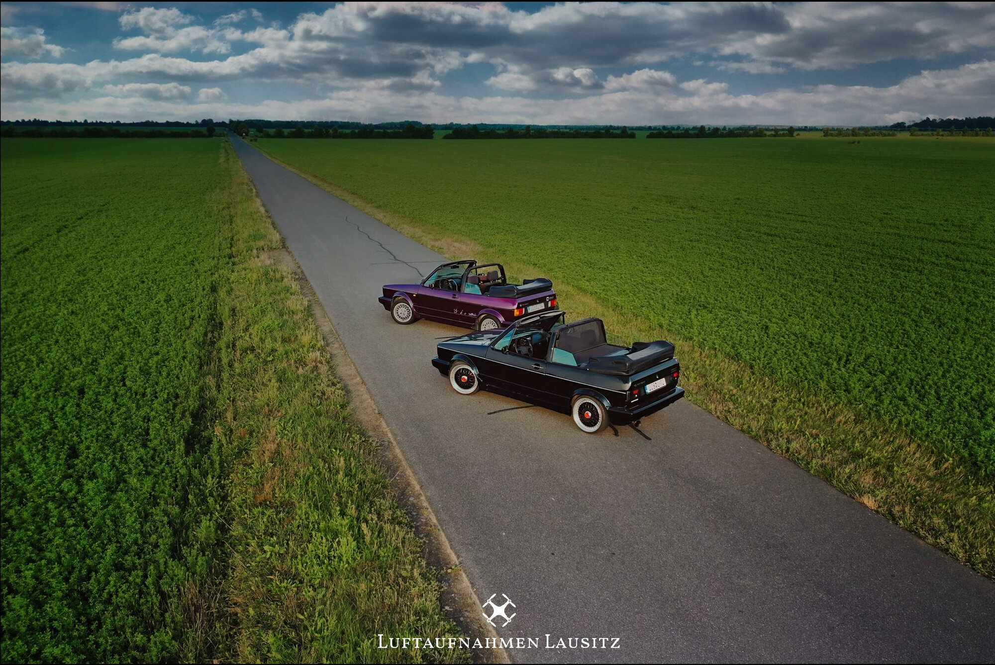 Luftaufnahmen Lausitz, Dresdener Straße 35 in Luckau