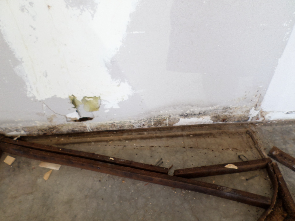 Can you spot the mold? SERVPRO can and we can help!