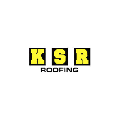 K S R Roofing Logo