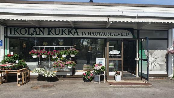 Images Ikolan Kukka- ja Hautauspalvelu Oy