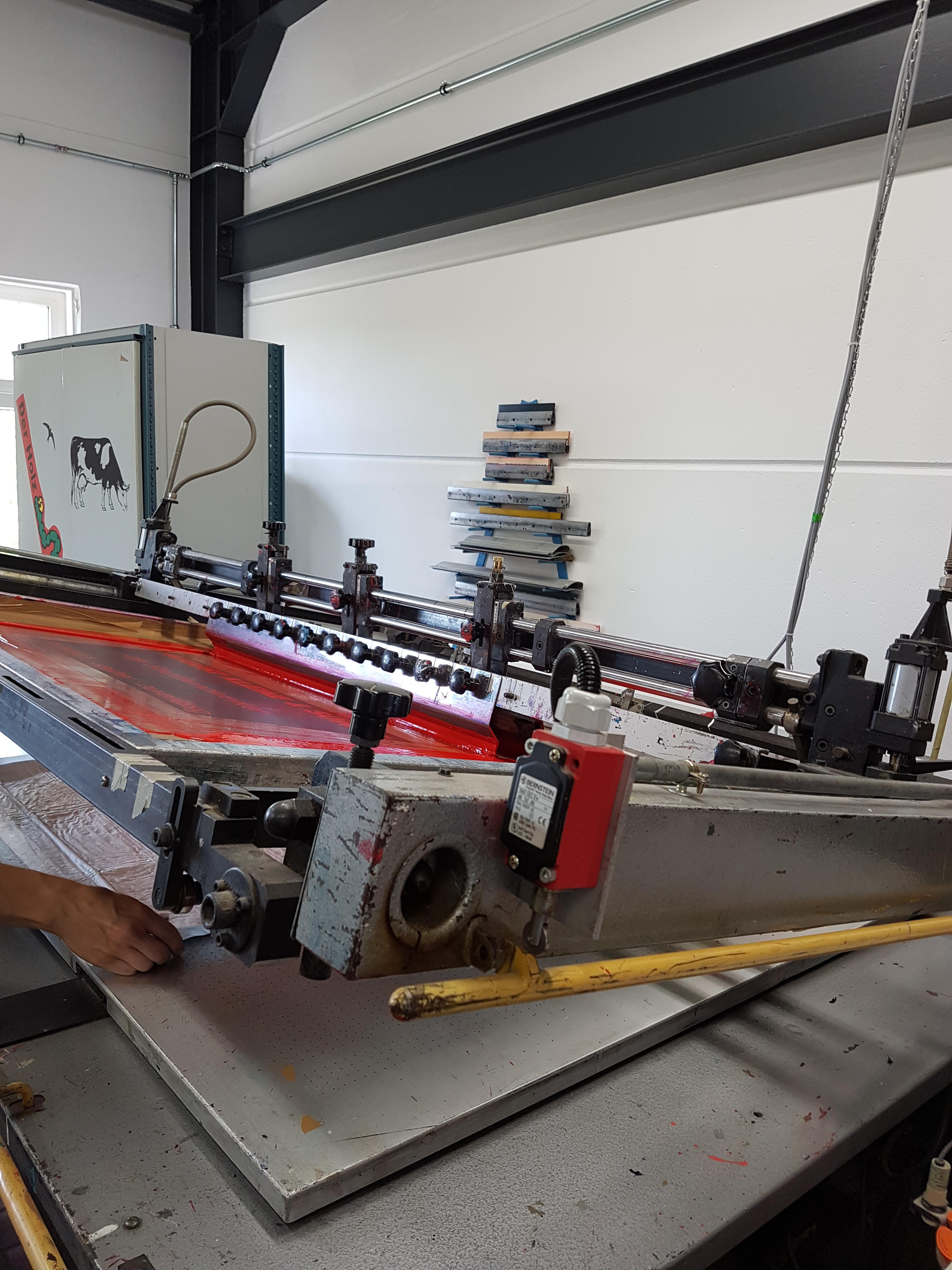 Industriedruck Jörg Friedrich GmbH, Schlosserstrasse 23 in Lindlar Industriepark Klause