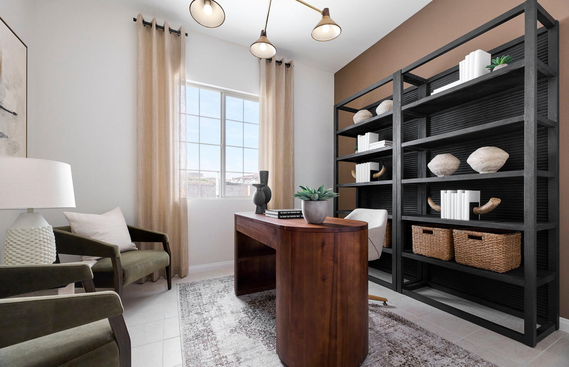 Kinsey Model Home Den