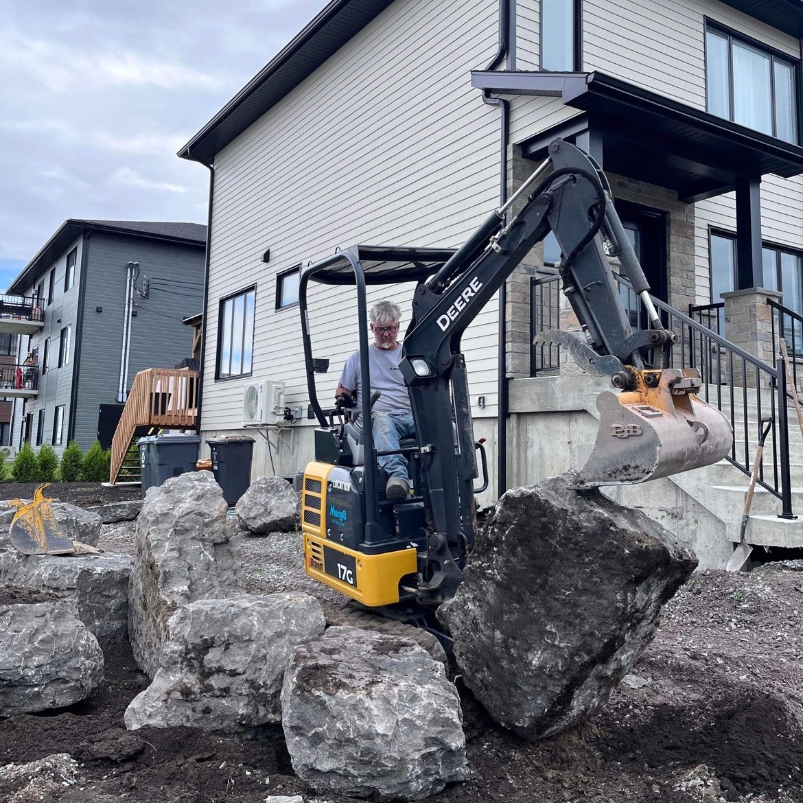 Images Amenagement Marosa - Terrassement, Aménagement Paysager, Hydro-Ensemencement