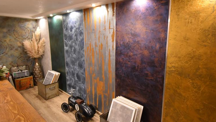 Malerbetrieb Kunst und Design, Alexander Krämer, Alter Postweg 14 in Sandhausen