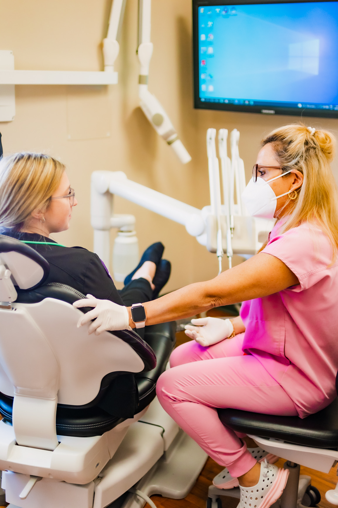 Images Dr. Christy Natsis, DDS