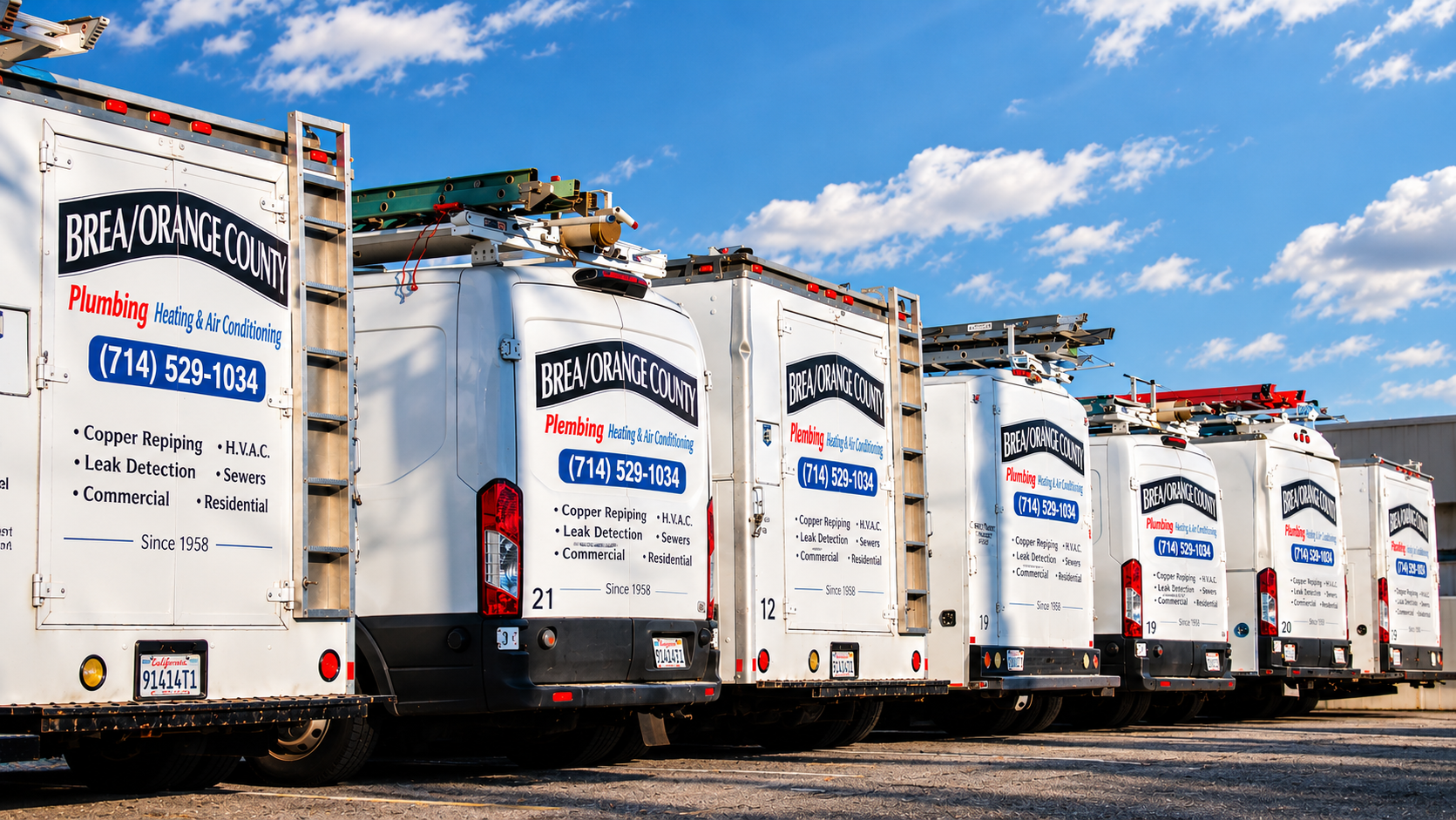 Brea/Orange County Plumbing, Heating & Air Conditioning