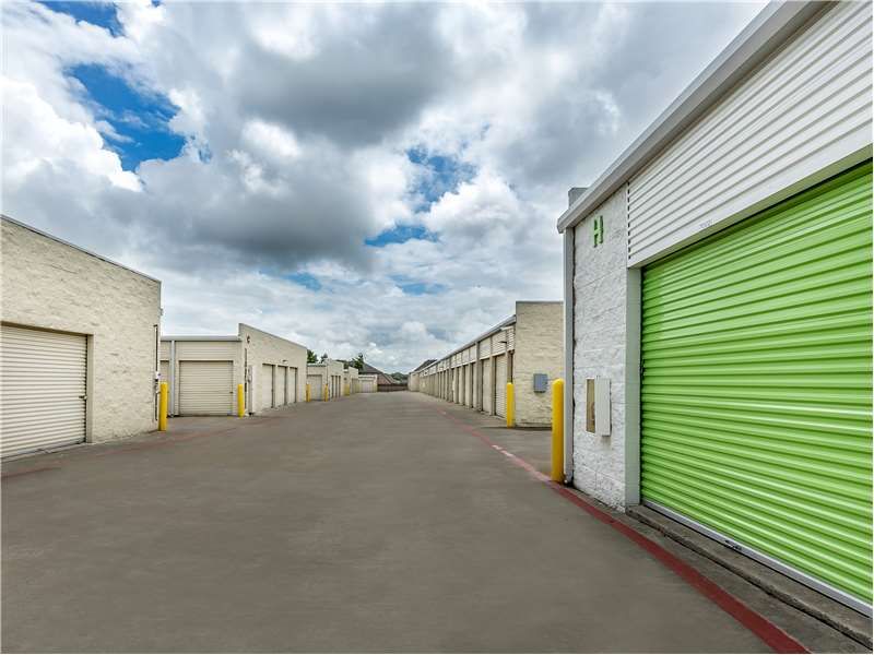 Exterior Units - Extra Space Storage at 6600 K Ave, Plano, TX 75074