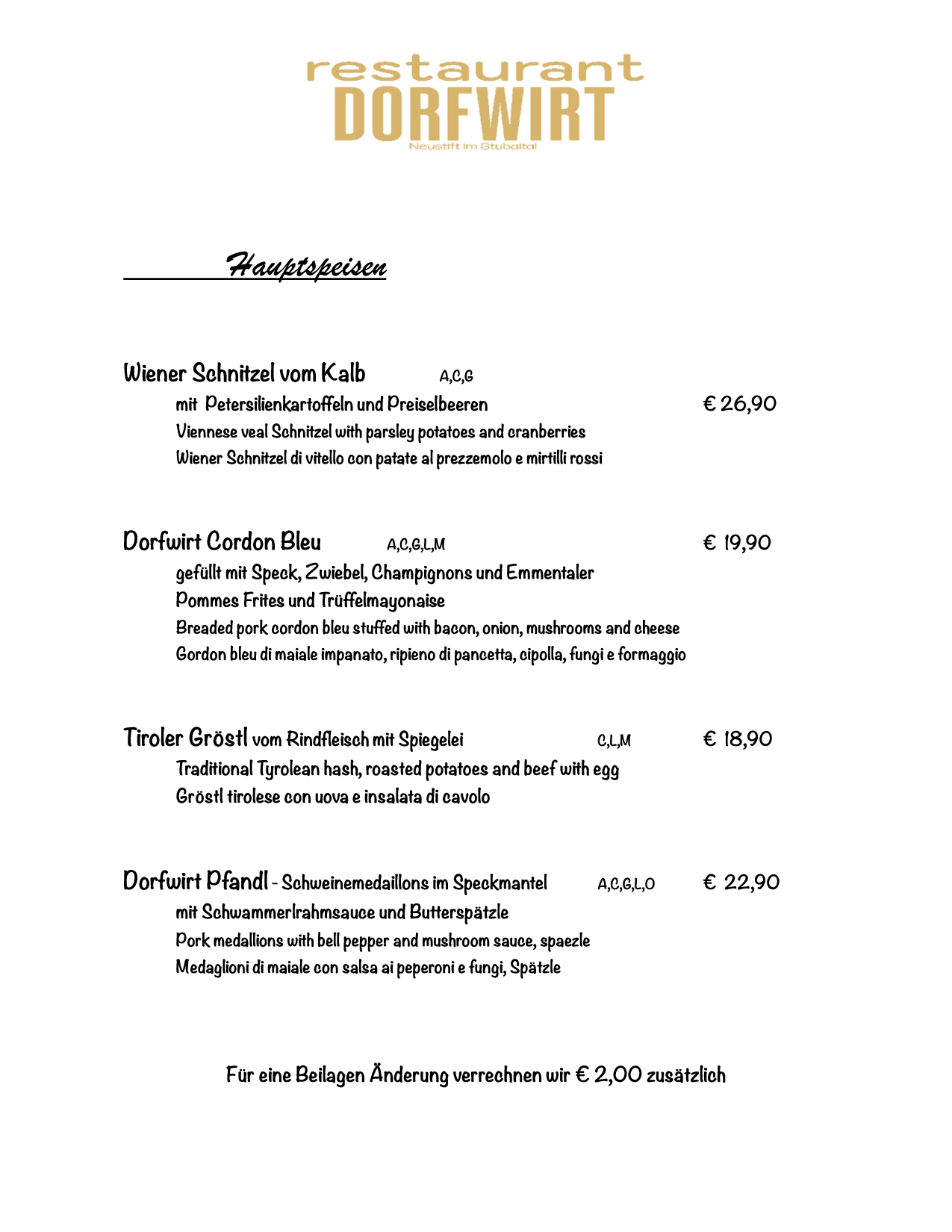 Bild 8 von Restaurant Dorfwirt