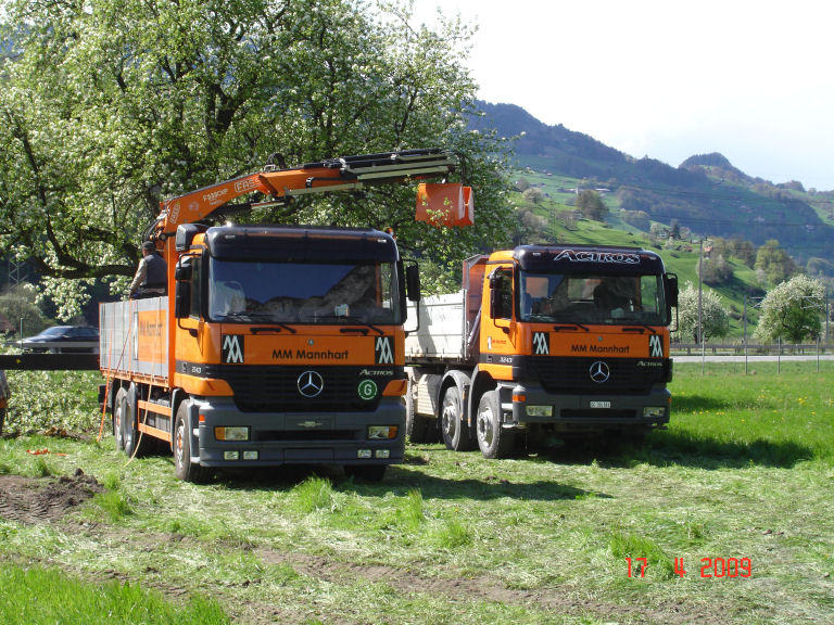 MM Mannhart AG, Banaustrasse 6 in Flums