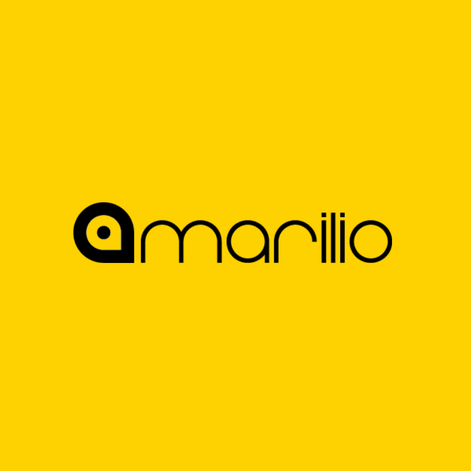 Agencia de Marketing Digital Amarilio Logo