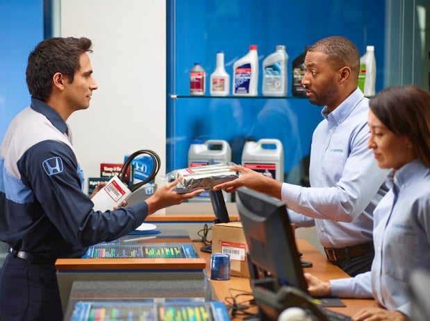 Images Russ Darrow Honda Parts Department