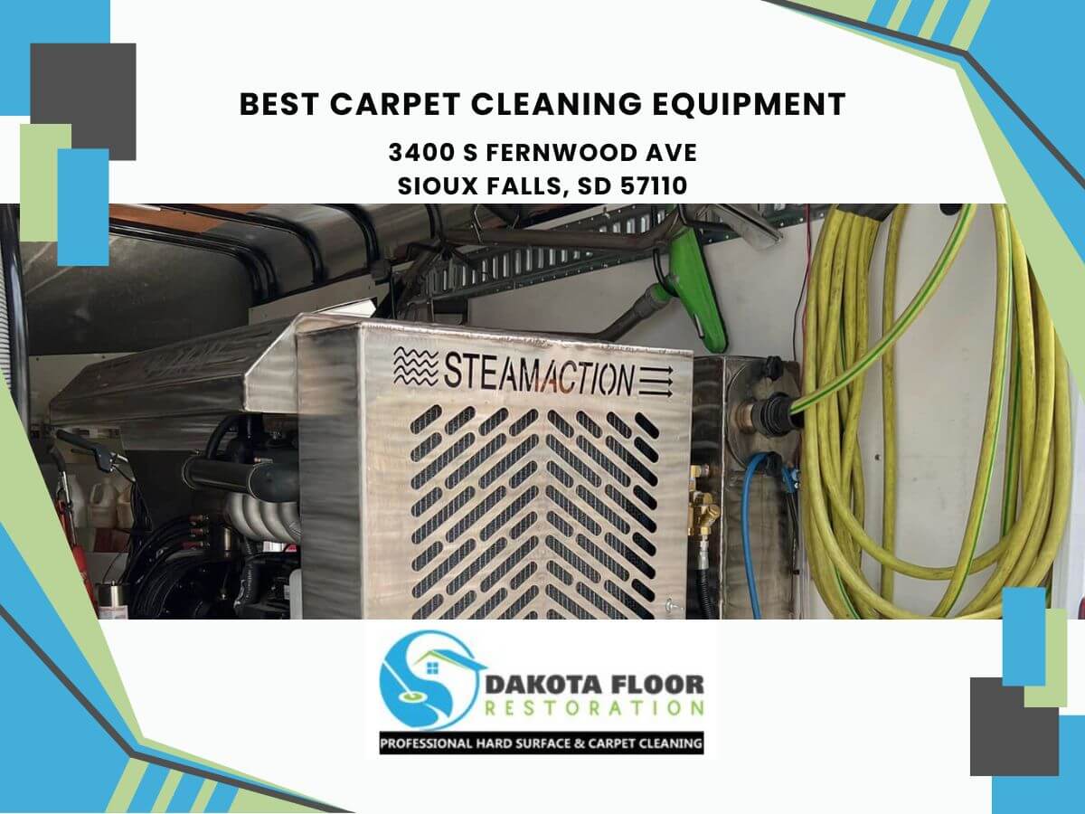 best carpet cleaning equipment