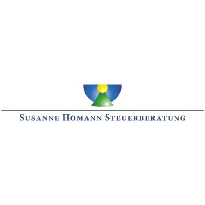 Logo Steuerberaterin Susanne Homann Dipl.-Kffr. Univ.