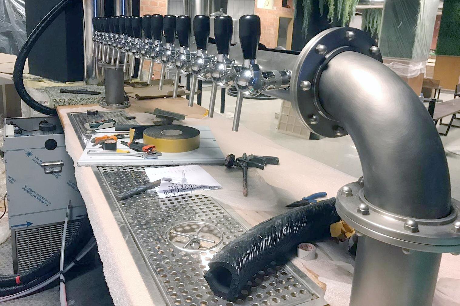 Images Install Beer  Alquiler de Grifos de Cerveza en Barcelona