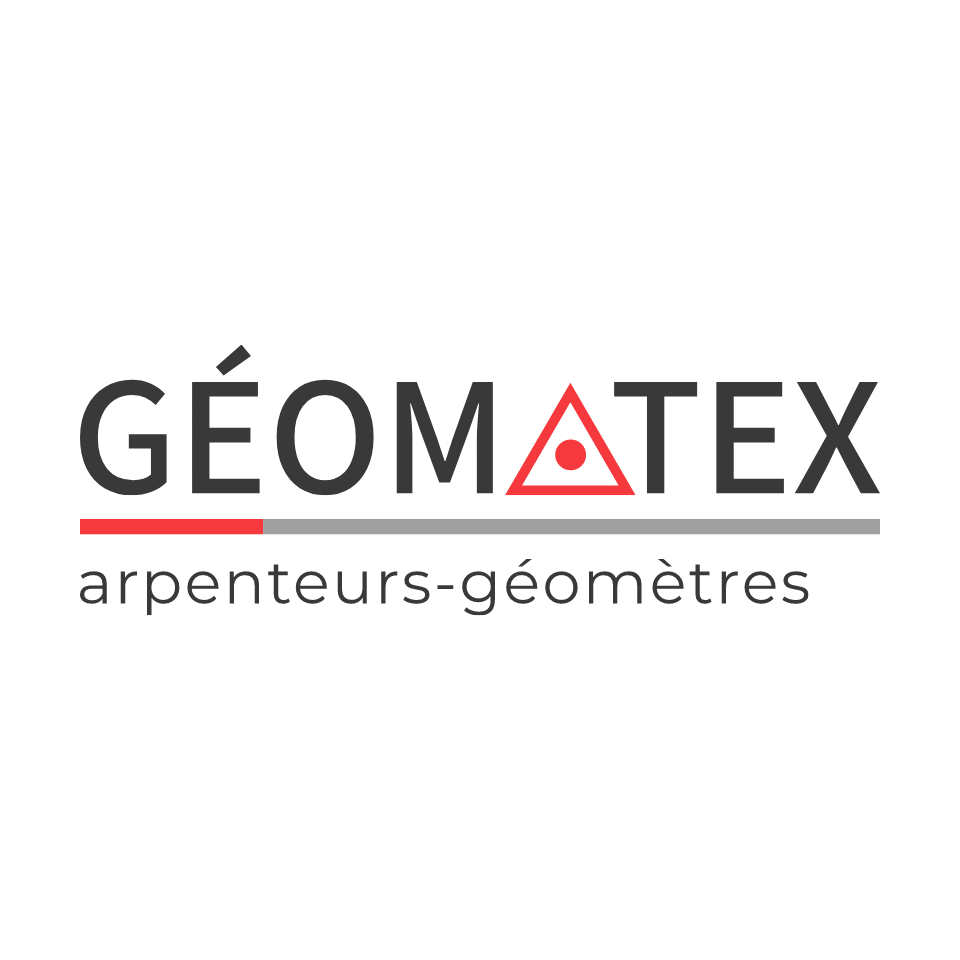 Géomatex inc. arpenteurs-géomètres Logo