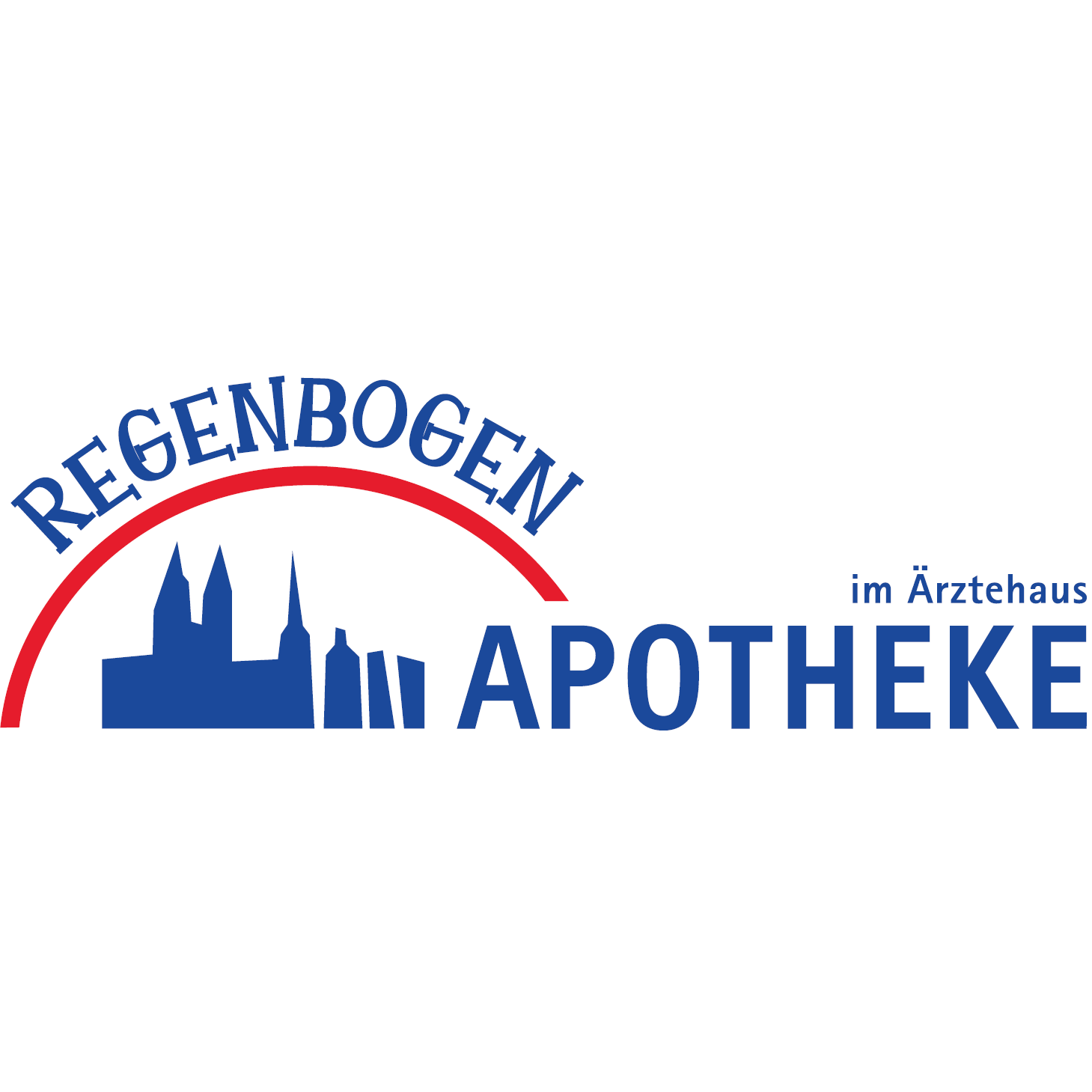 Regenbogen-Apotheke Logo