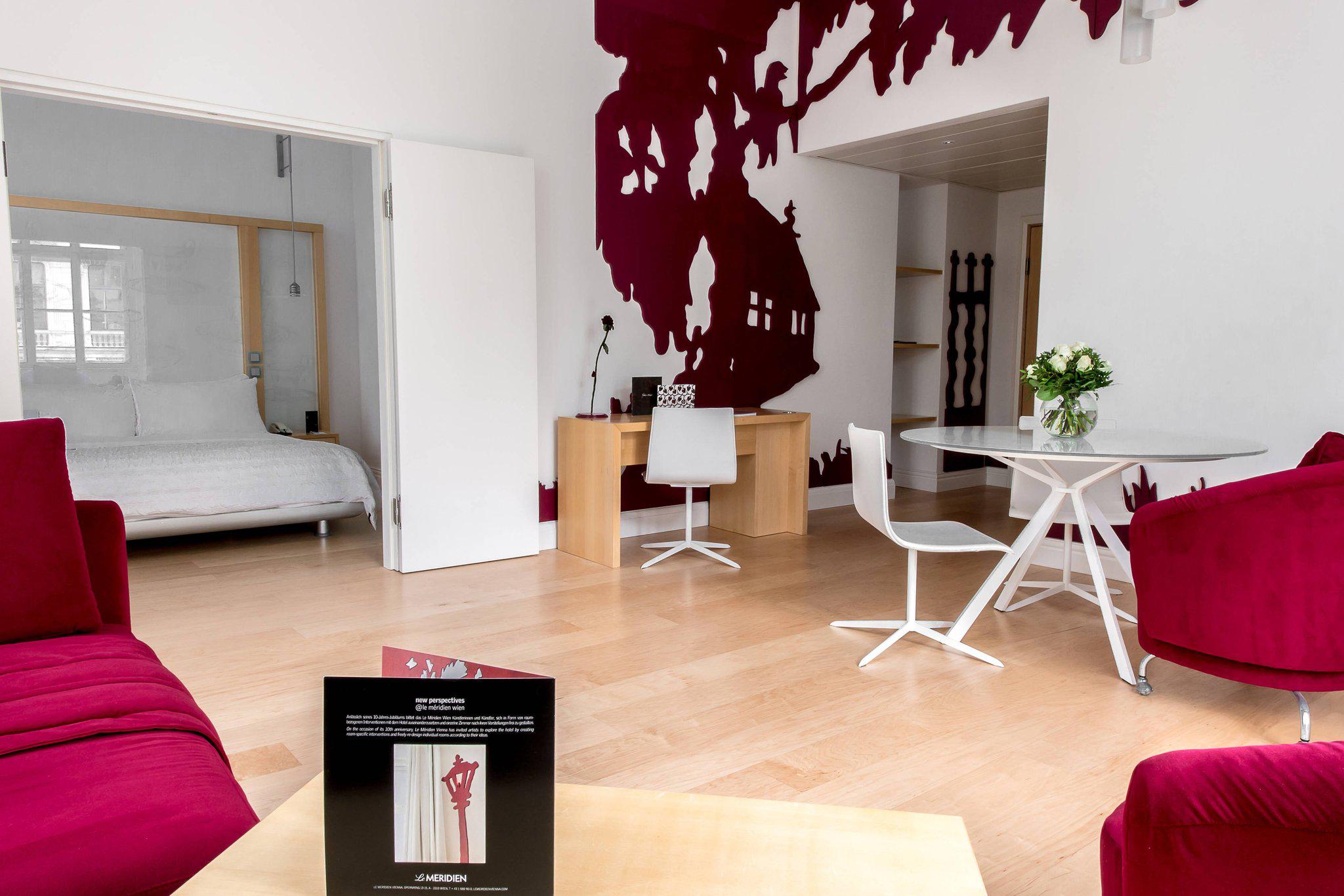 Le Méridien Vienna, Robert-Stolz-Platz 1 in Vienna