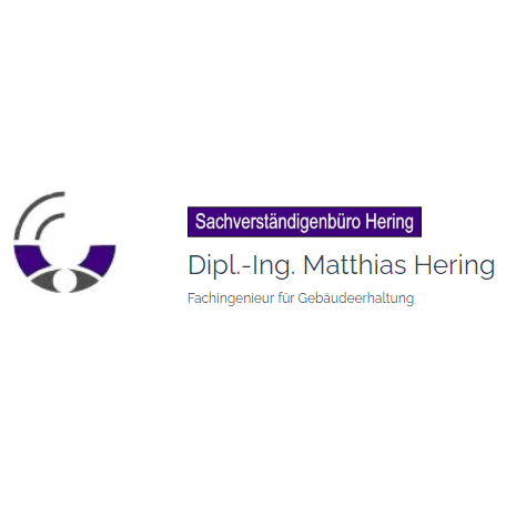 Logo Sachverständigenbüro für Immobilienbewertung Dipl.-Ing. Matthias Hering