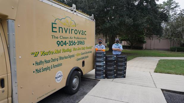 Images Envirovac Air Duct Cleaning